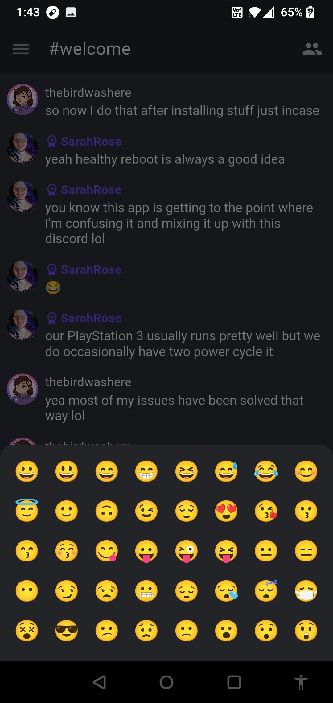 Emoji support